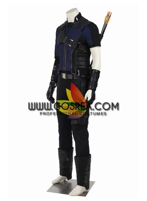 Hawkeye Civil War Cosplay Costume