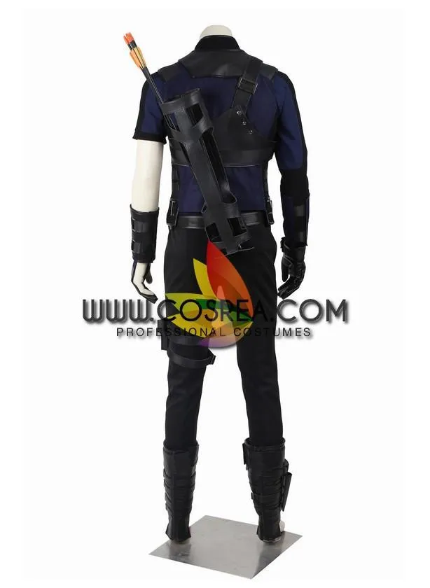 Hawkeye Civil War Cosplay Costume