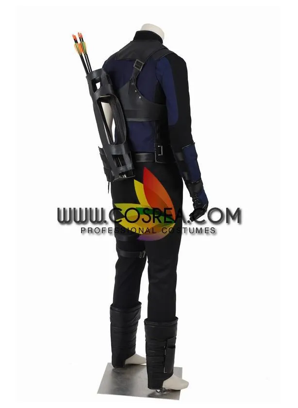 Hawkeye Civil War Cosplay Costume