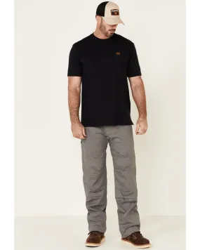 Hawx Men's Steel Stretch Canvas Work Pants