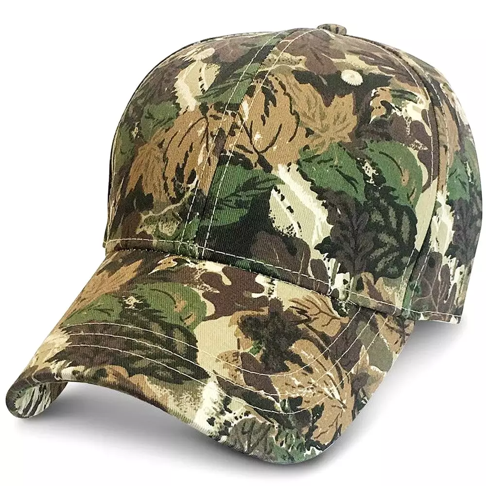 Hidden Camo - Structured Baseball Cap