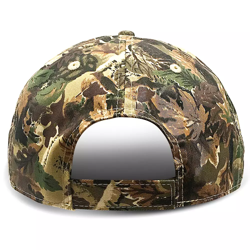 Hidden Camo - Structured Baseball Cap