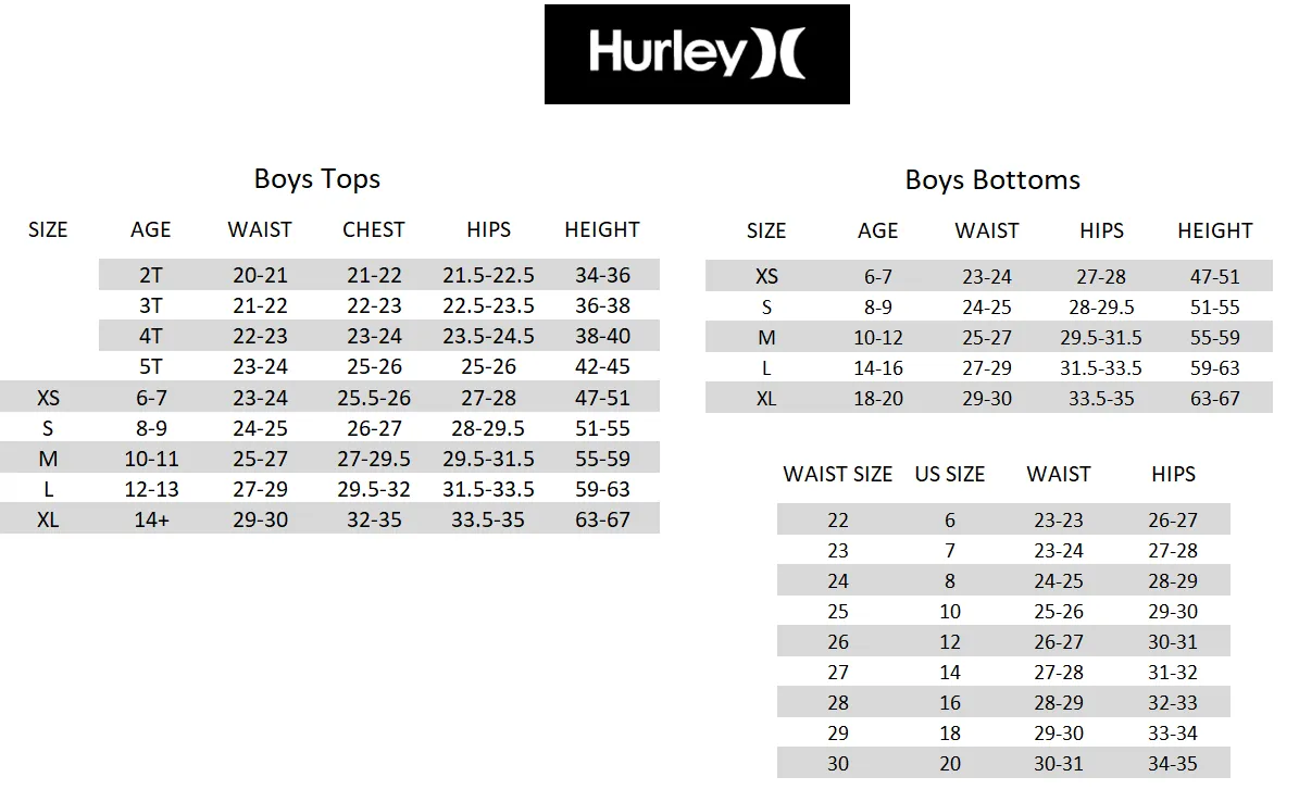 Hurley Kids Dri-FIT™ Solar Jogger Pants (Big Kids)