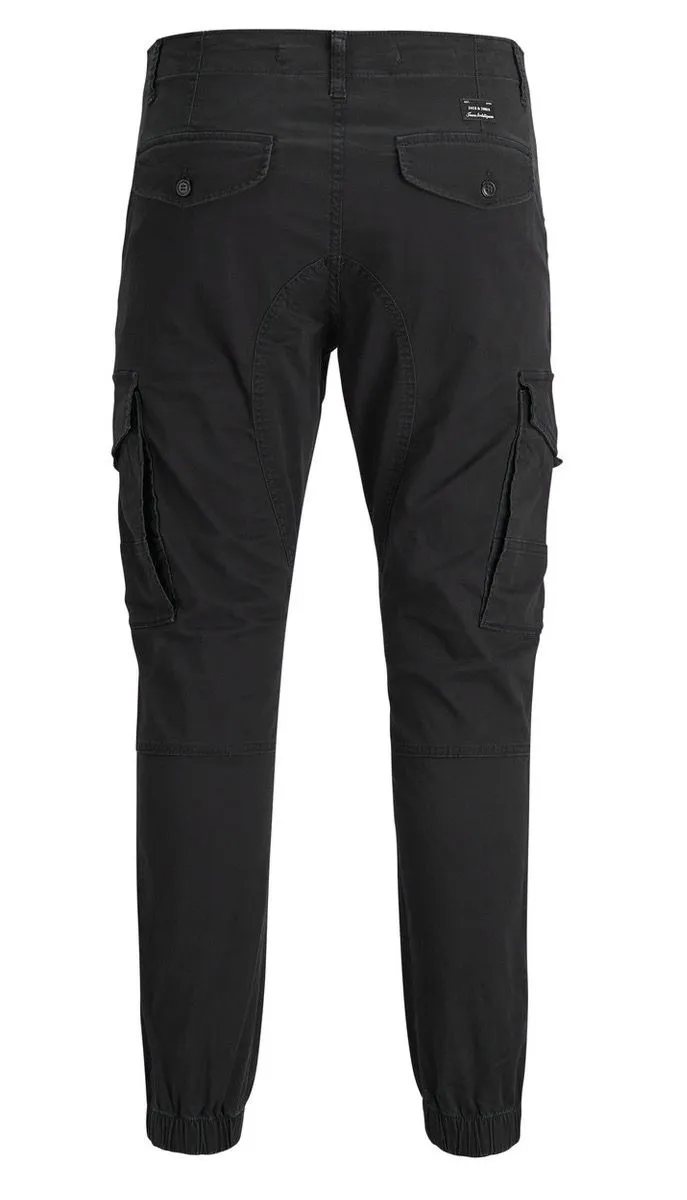 Jack & Jones Paul Flake Combat Pants Black