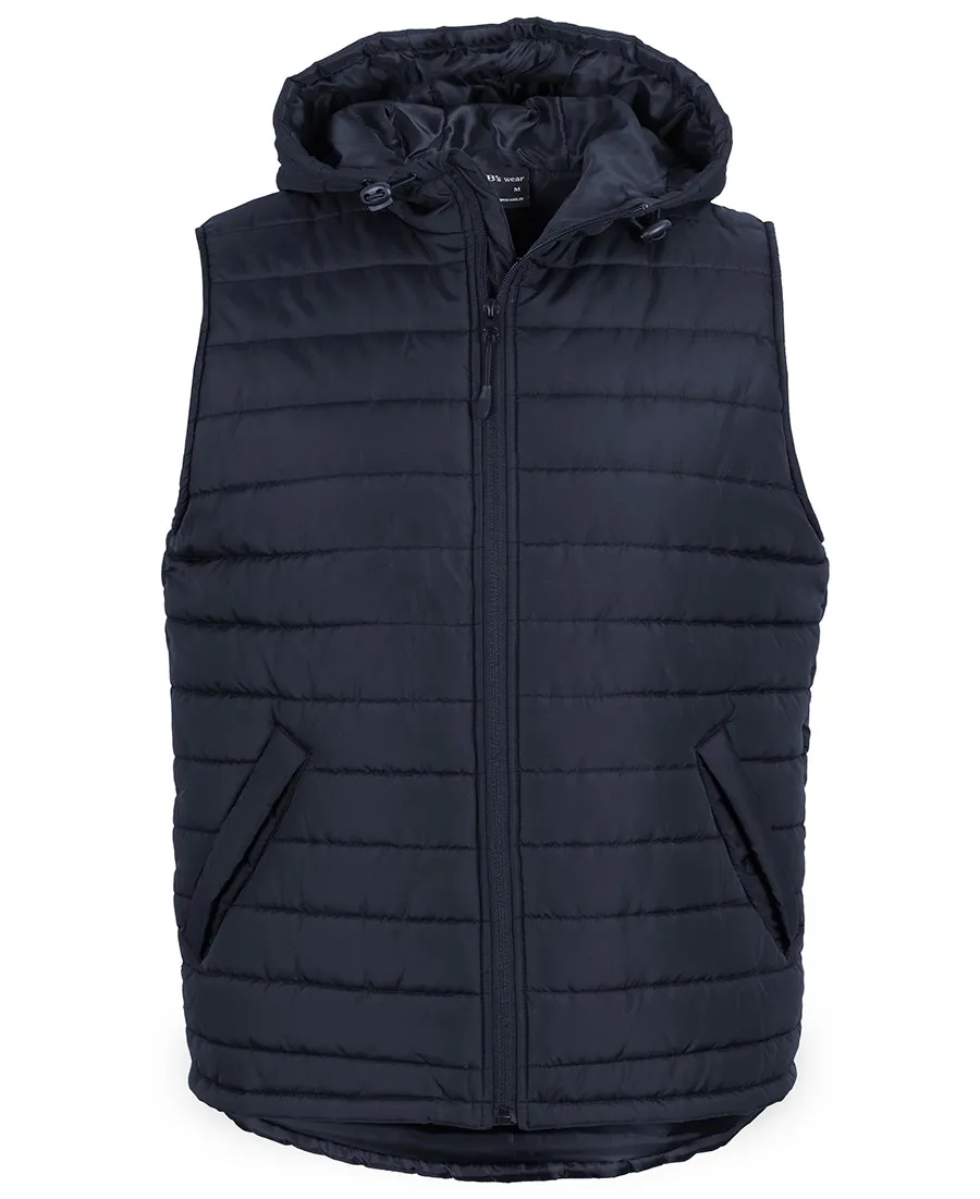 Jb's Hooded Puffer Vest