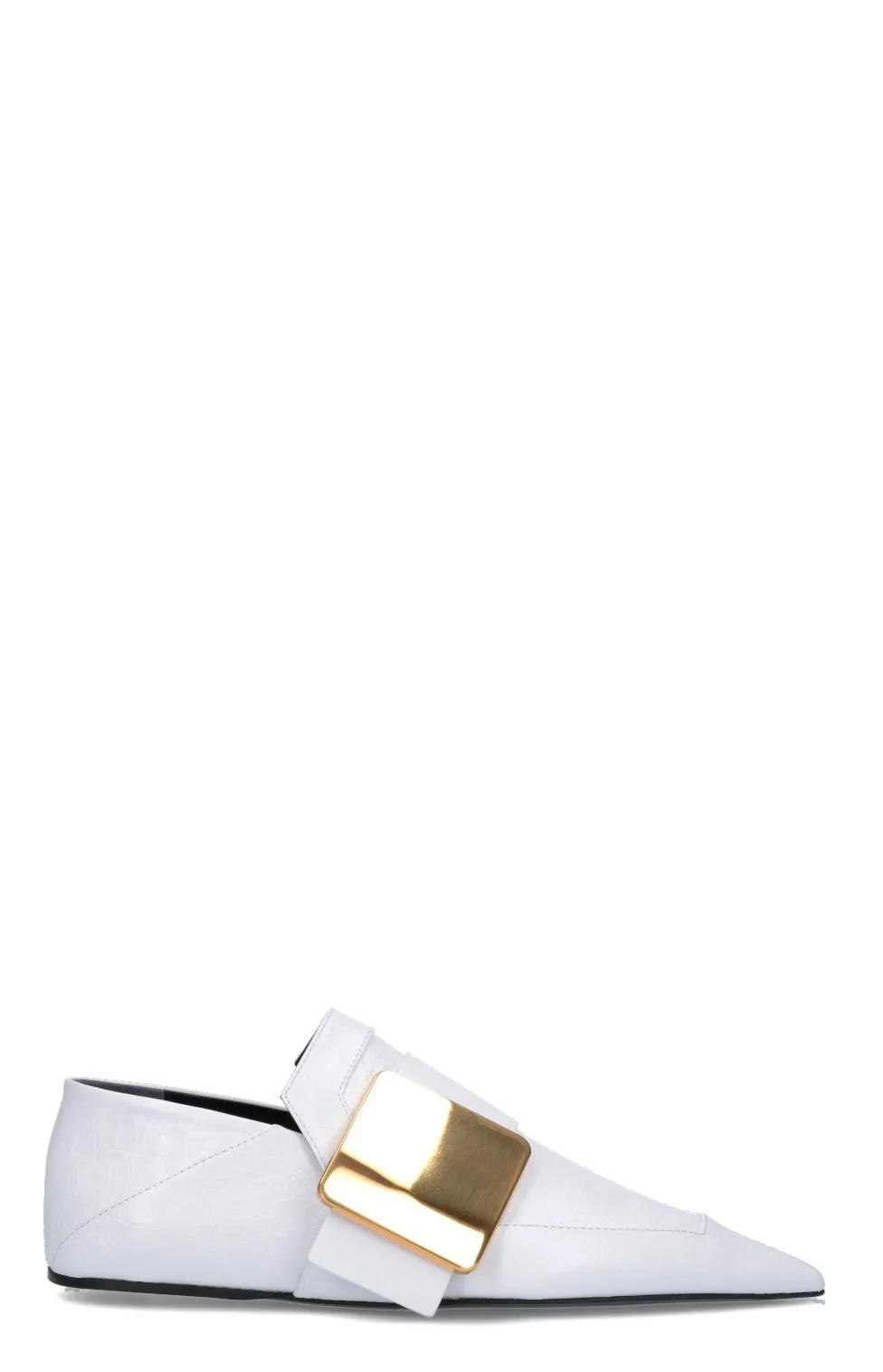 Jil Sander Pointed-Toe Slip-On Loafers