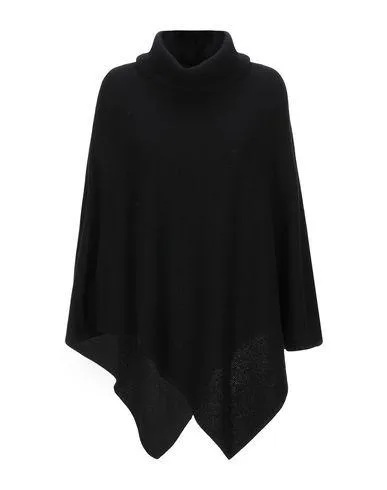 Joie Women Capes & ponchos Black XXS INT