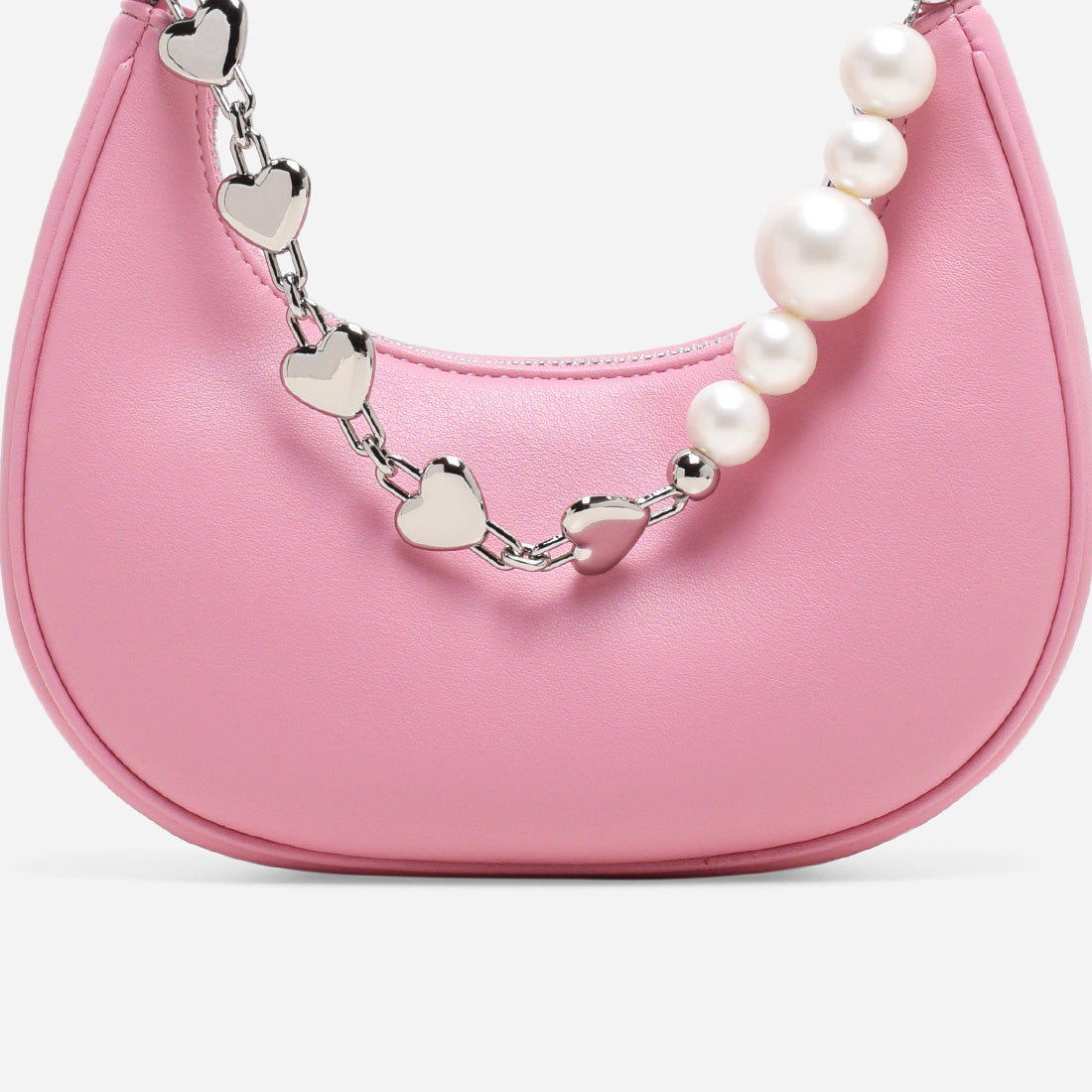 Julieta Mini Chain Hobo Bag