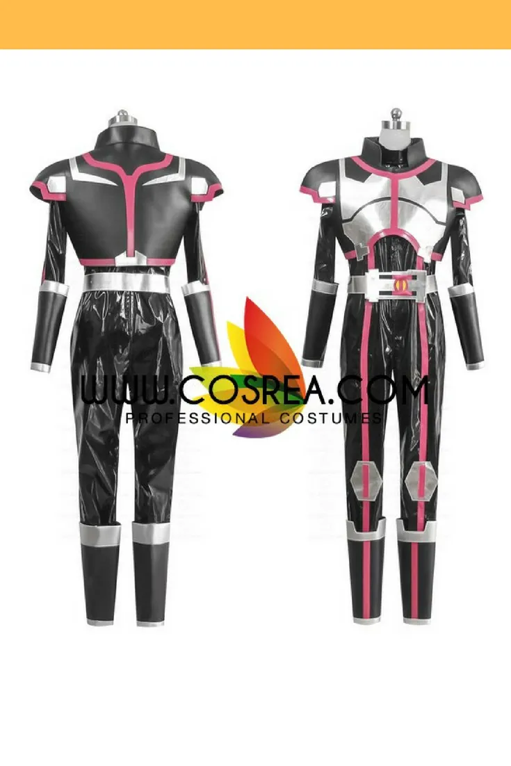 Kamen Rider Faiz PU Leather Cosplay Costume