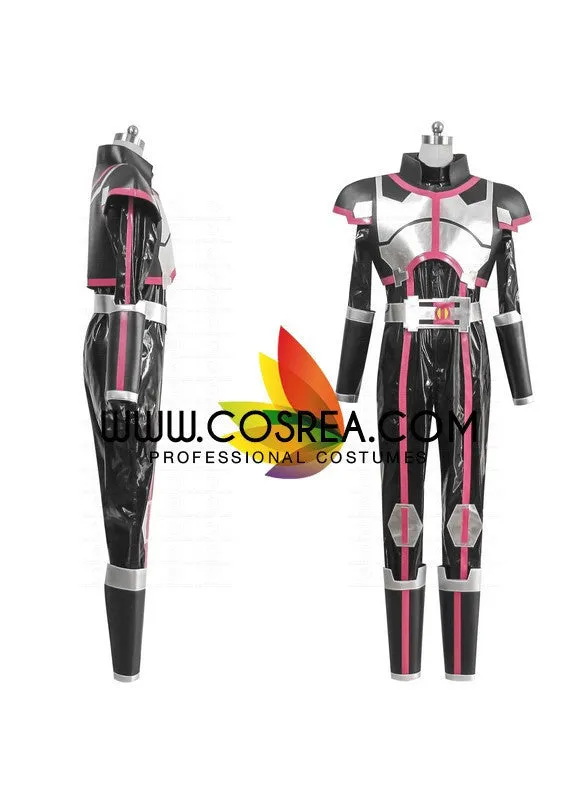 Kamen Rider Faiz PU Leather Cosplay Costume