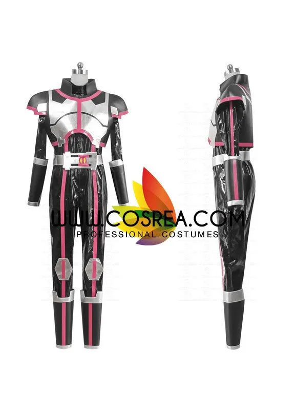 Kamen Rider Faiz PU Leather Cosplay Costume