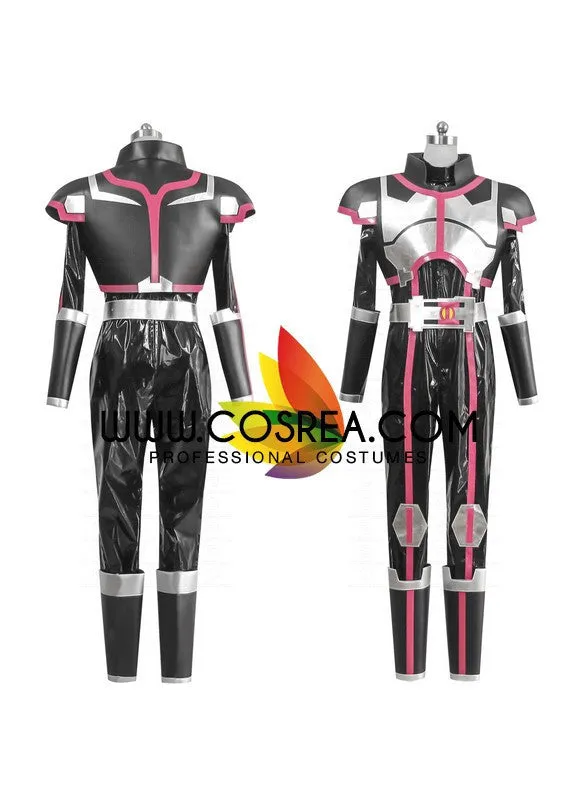 Kamen Rider Faiz PU Leather Cosplay Costume