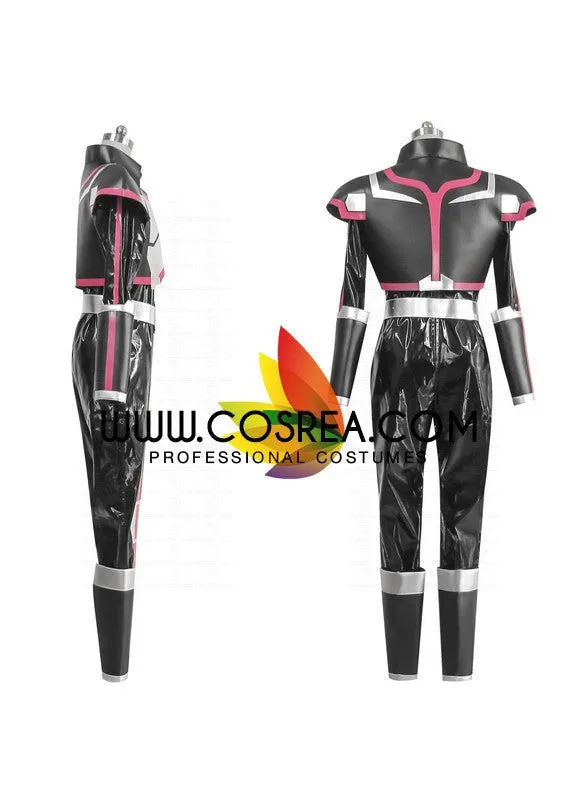 Kamen Rider Faiz PU Leather Cosplay Costume