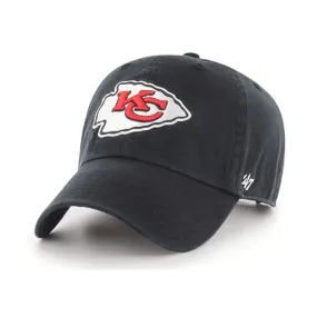 Kansas City Chiefs Black 47 Clean up (OSFA) - Accessories