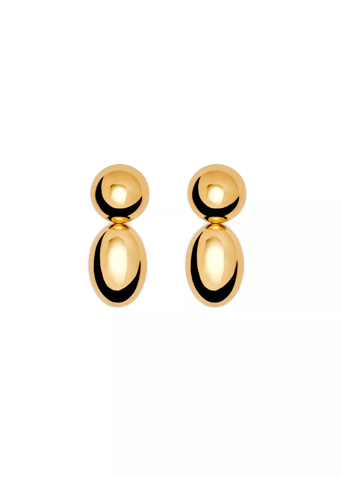 KLARA Earrings, Gold