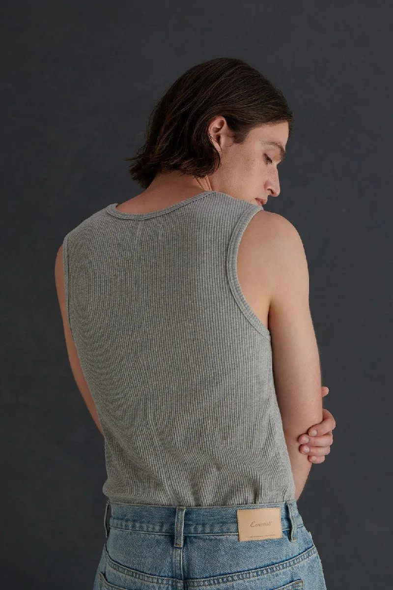 Knit Basic Layering Tank Tee