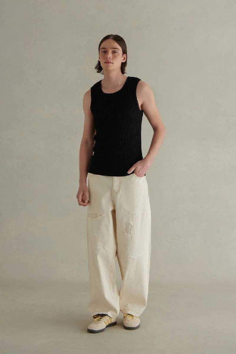 Knit Basic Layering Tank Tee