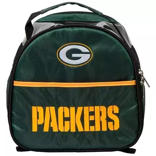 KR NFL Add On Bag Packers Bowling Bag