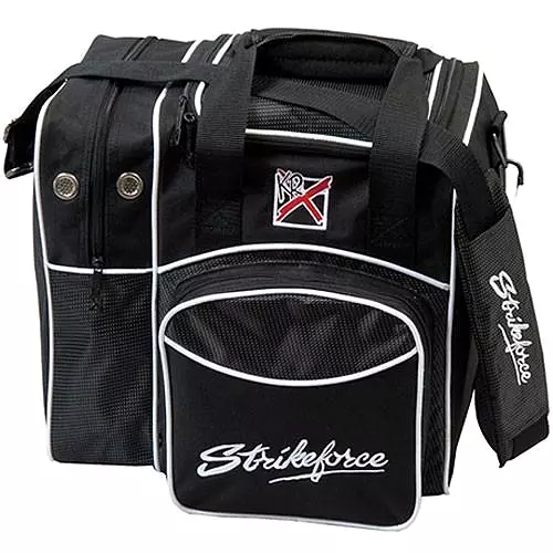 KR Strikeforce Flexx Single Tote Black Bowling Bag