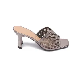 Laser Cut Diamante Sandal BB 38