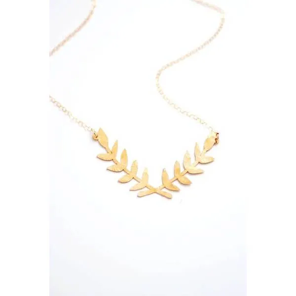 Laurel Wreath Necklace