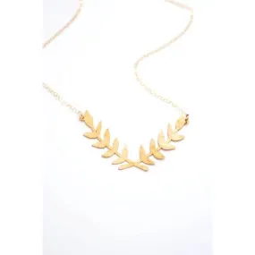 Laurel Wreath Necklace