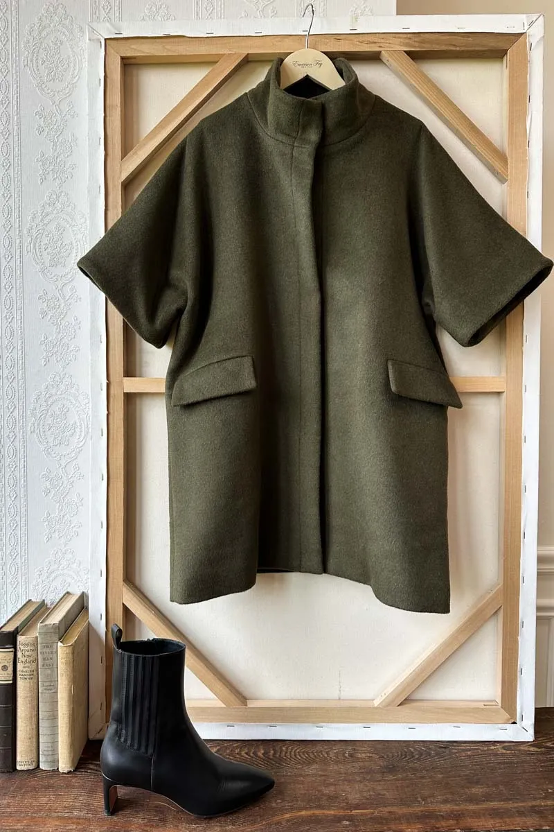 Layering Jacket - Army Green