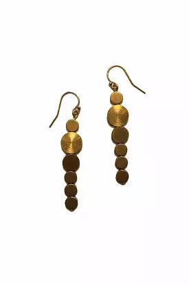 Long Discs Earrings