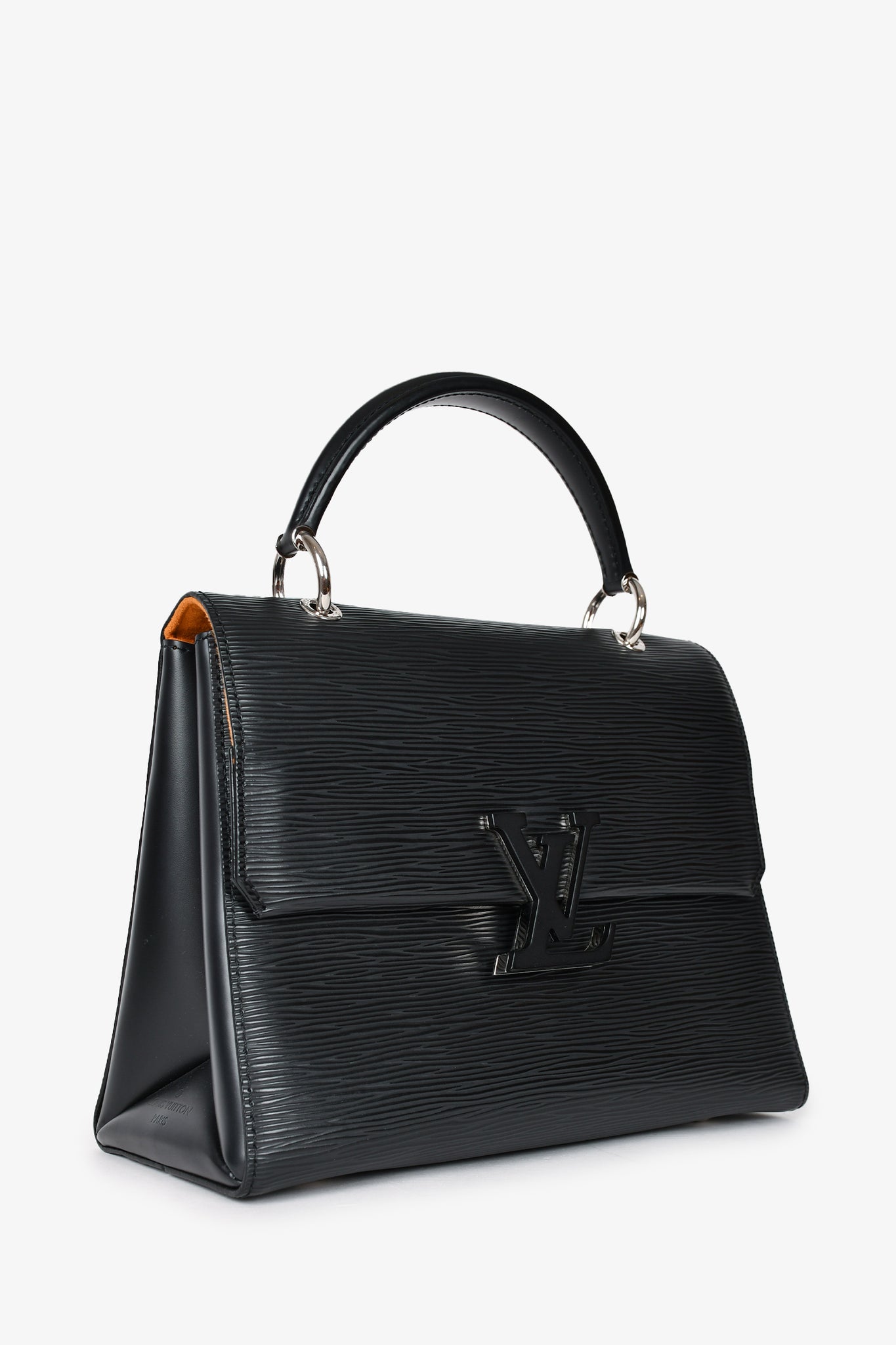 Louis Vuitton Black Epi Leather Grenelle PM Tote