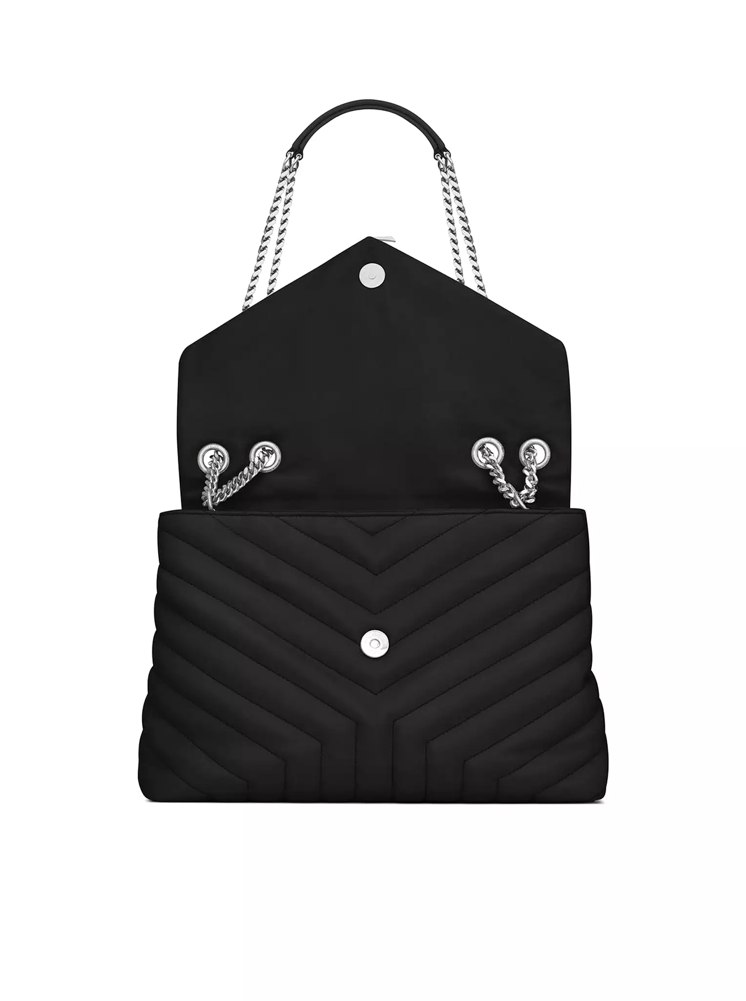 LOULOU MEDIUM Y QUILTED LEATHER BAG