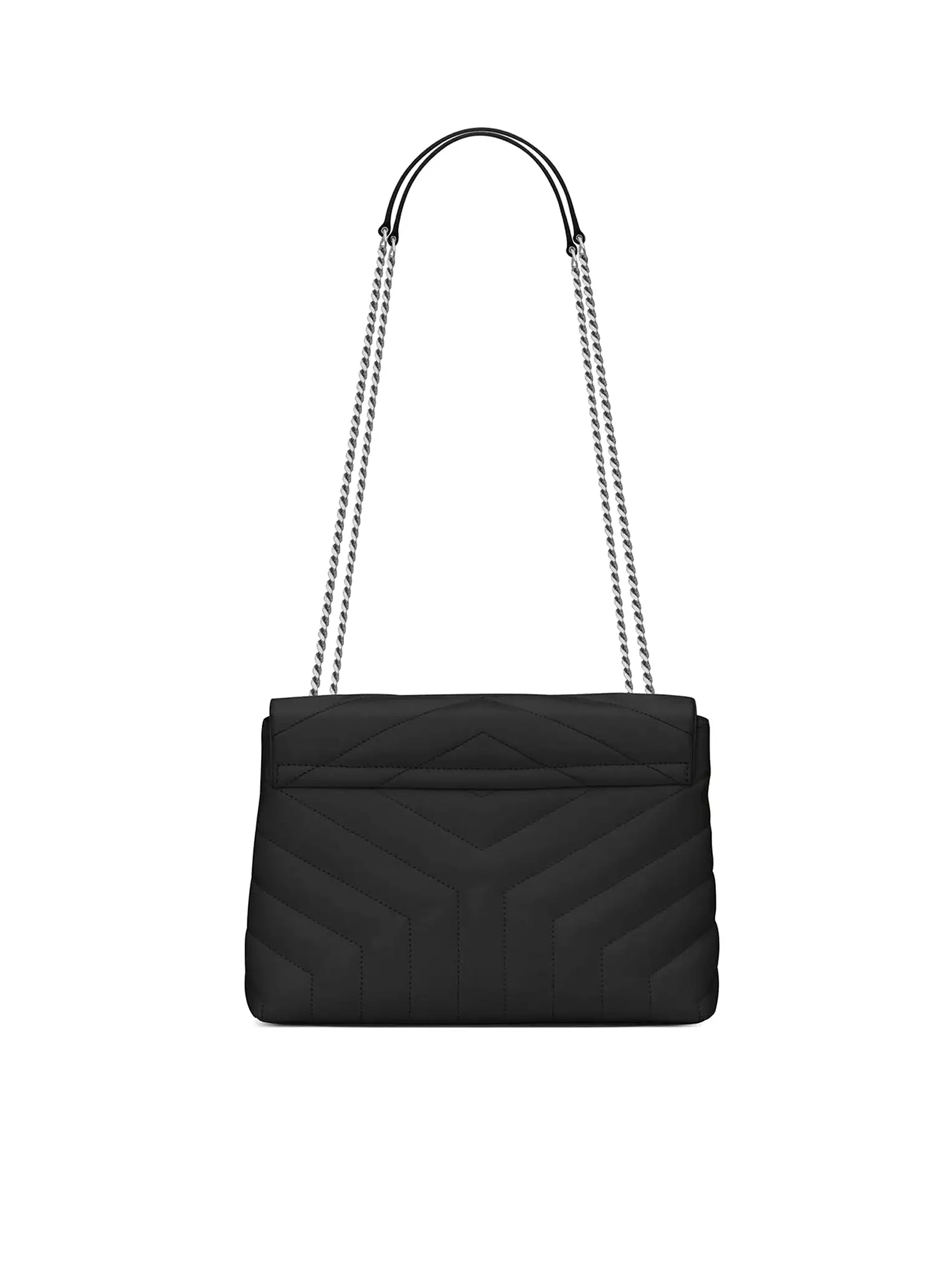 LOULOU SMALL BAG IN QUILTED Y LEATHER