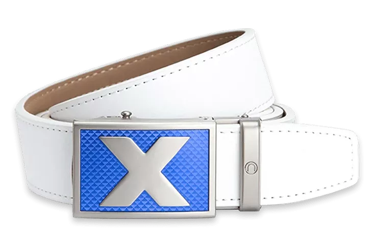 Lucky Blue X Factor, 1 3/8 Strap, Golf Belt