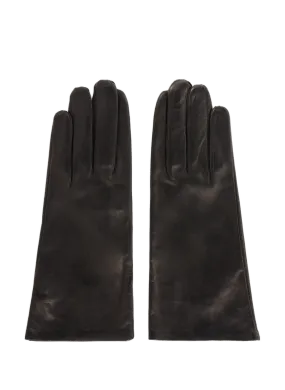 MAISON FABRE  Leather gloves - Black