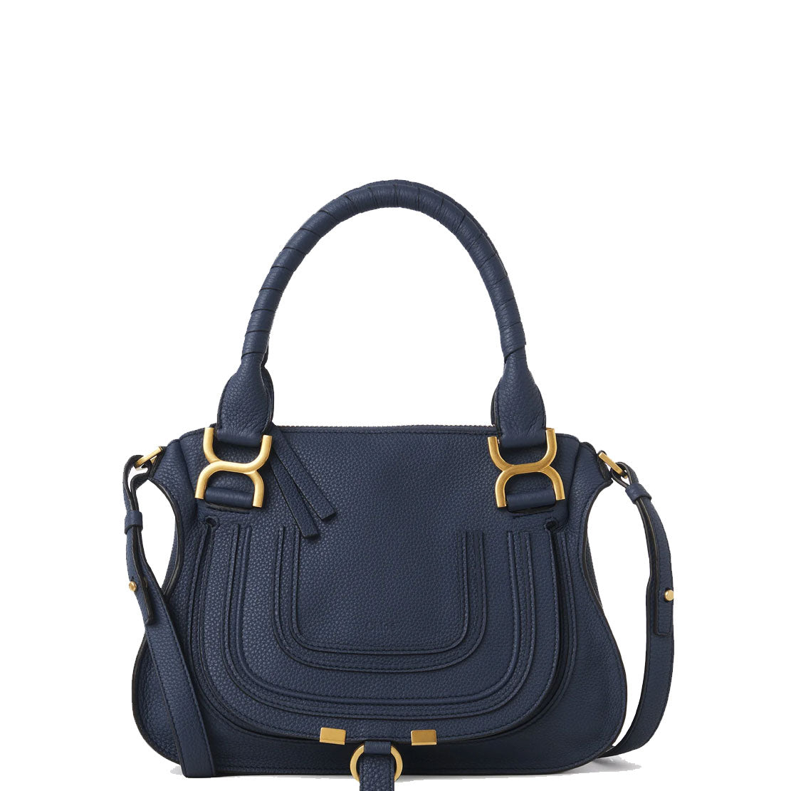 Marcie Small Double, Navy