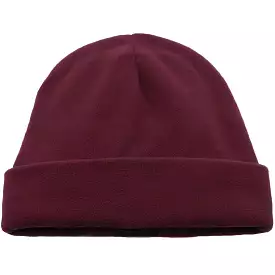 Maroon Comfort Fleece Hat