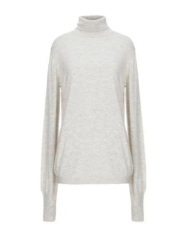 Max Mara Women Turtleneck Grey L INT