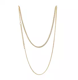 Maxi Chain, Gold