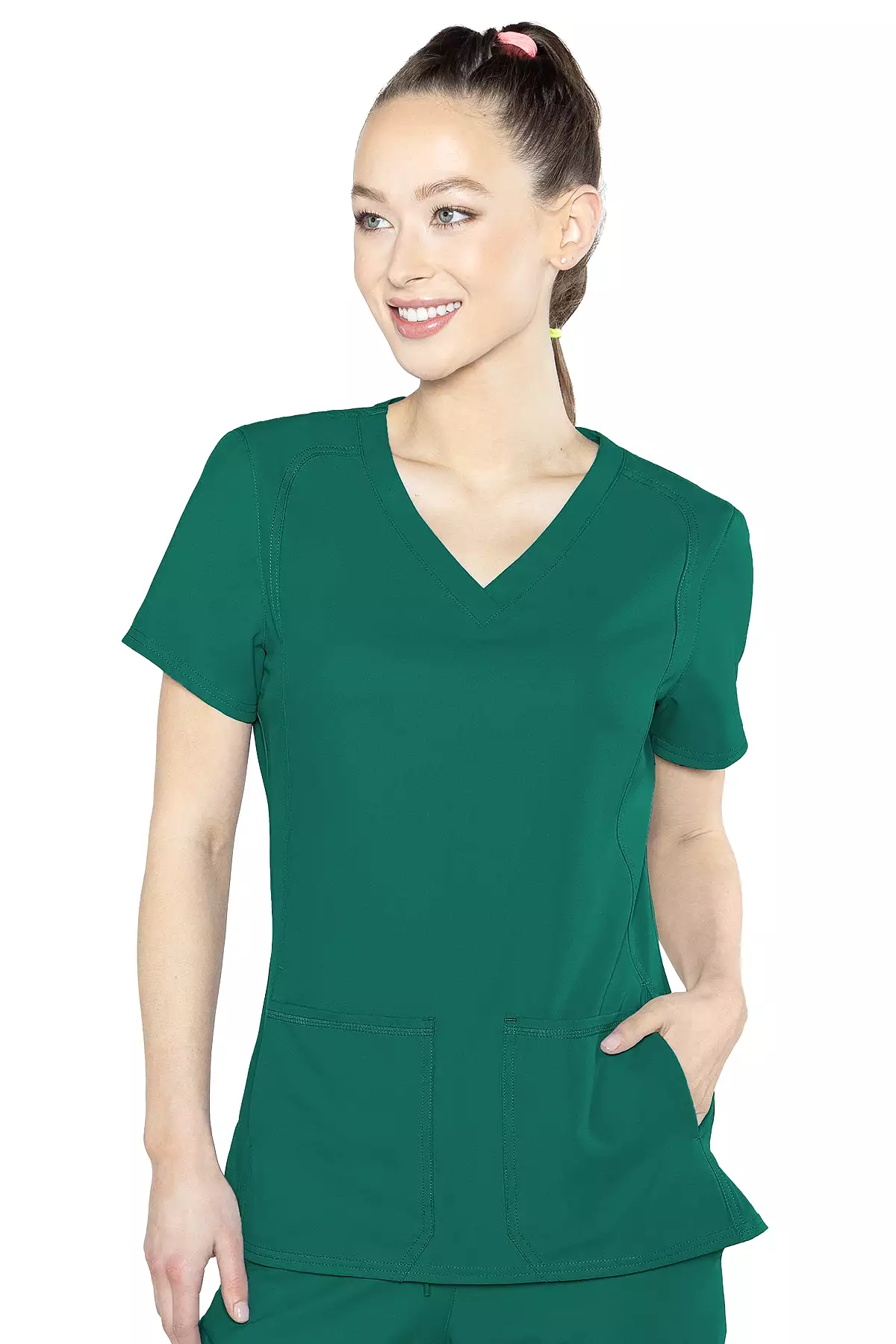 Med Couture 2468 Insight Women's V-Neck Top