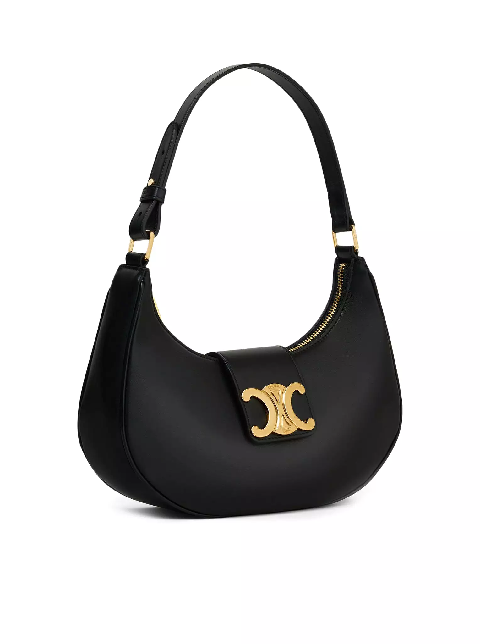 MEDIUM AVA TRIOMPHE BAG IN SMOOTH CALF LEATHER