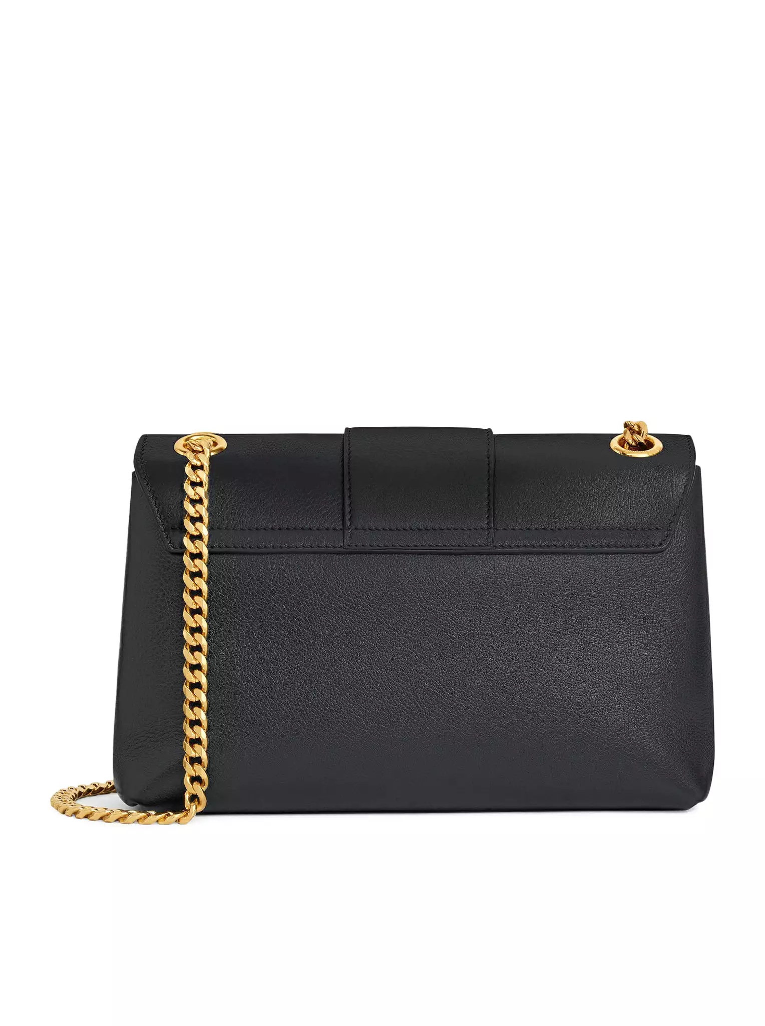 MEDIUM VICTOIRE BAG IN SOFT BLACK CALF LEATHER