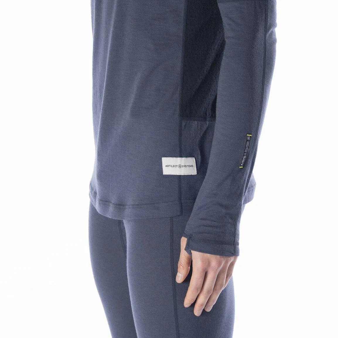 Men's Artilect Boulder 125 Quarter Zip | Baselayers & Thermals UK