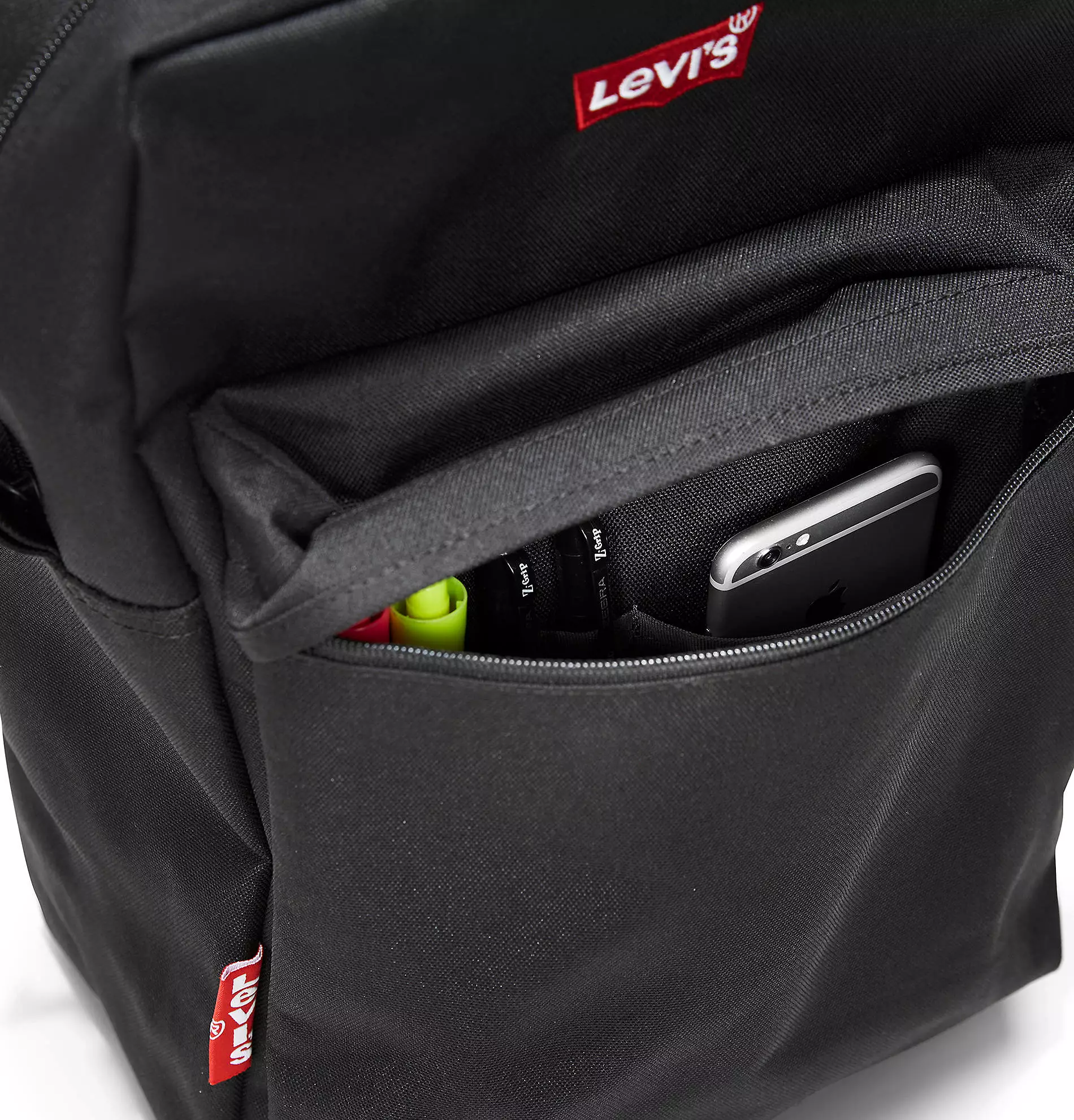 Mens Levi's 'L Pack' Standard Issue Backpack Bag