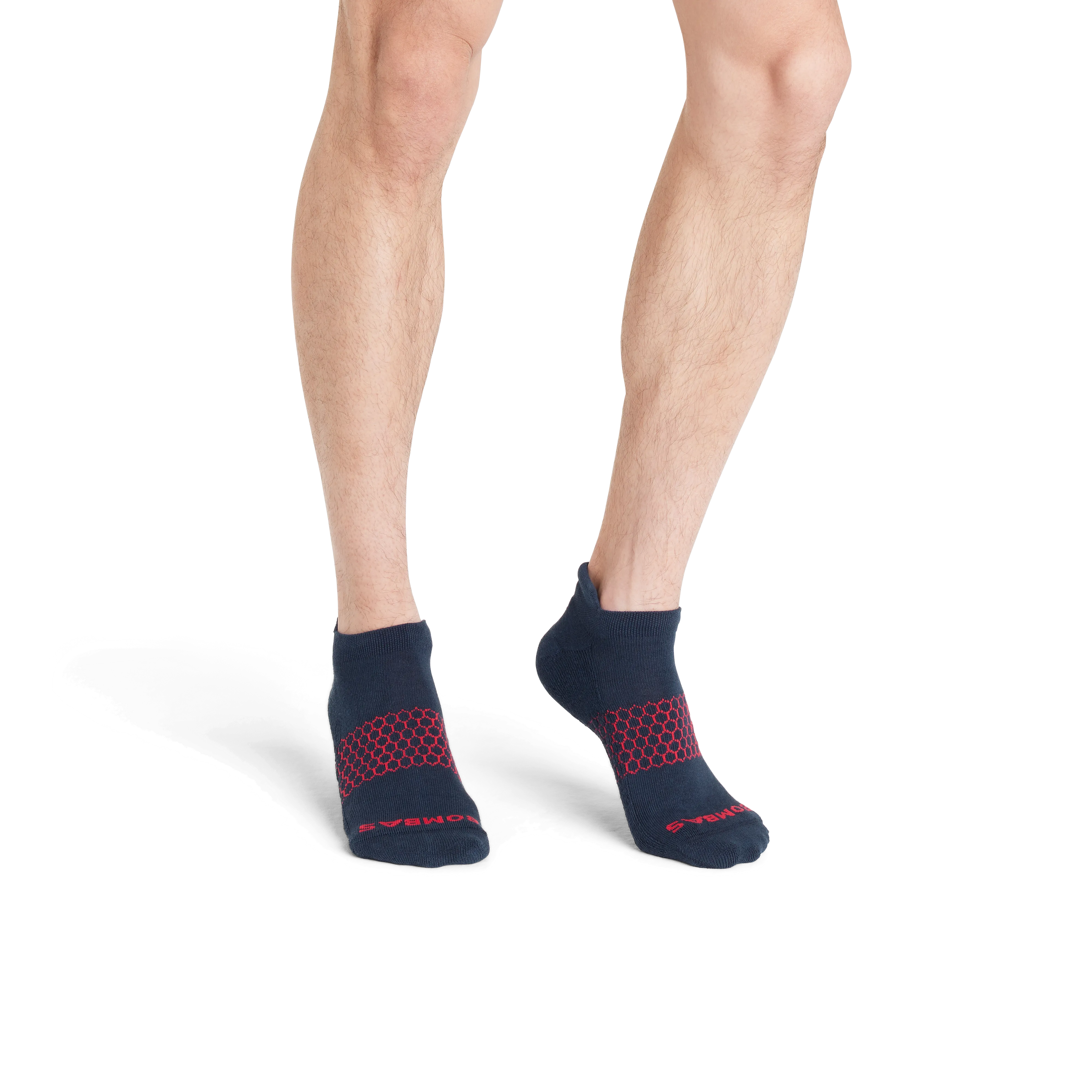 Men's Solid Ankle Sock 6-Pack