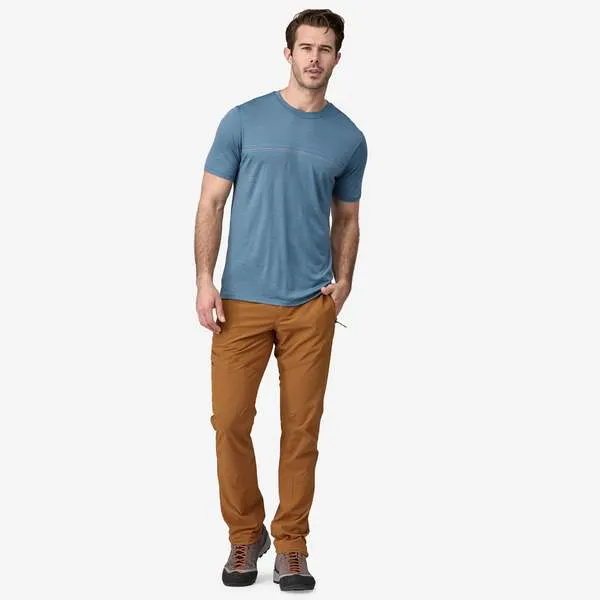 Men's Terravia Alpine Pants - Regular Tree Ring Brown