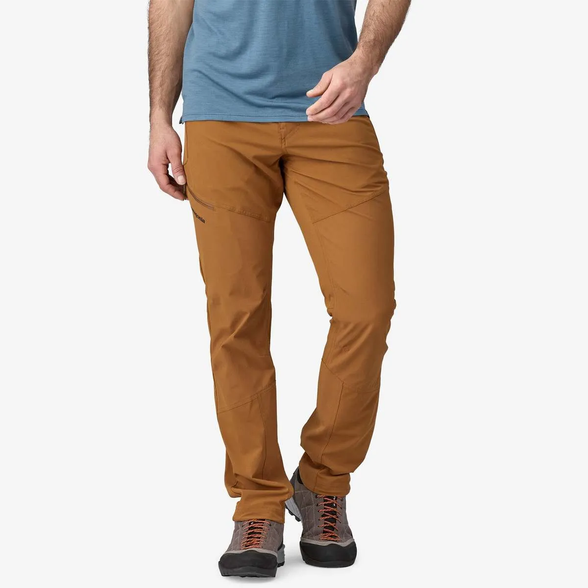 Men's Terravia Alpine Pants - Regular Tree Ring Brown