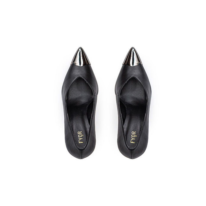 Metallic Toe Cap Pointed Pump BWR 042