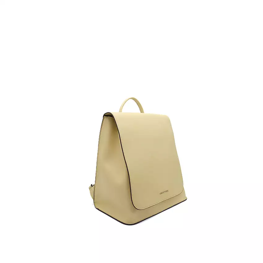 Milana Backpack (L) Women's Bag - Yellow