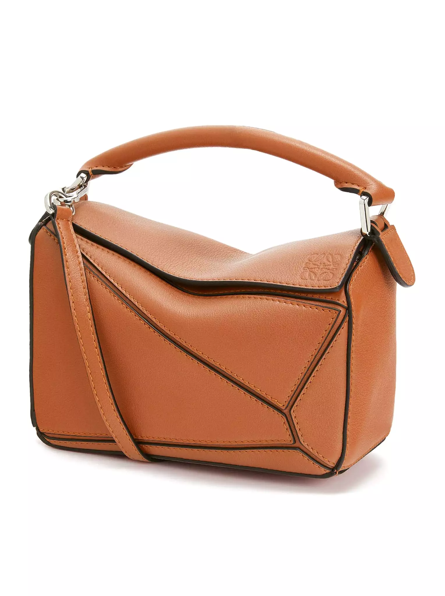 Mini Puzzle bag in classic calfskin