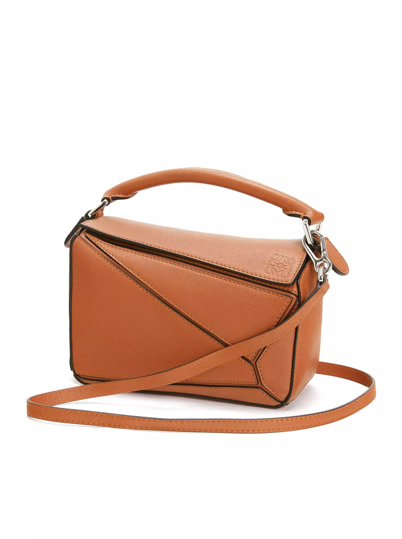 Mini Puzzle bag in classic calfskin