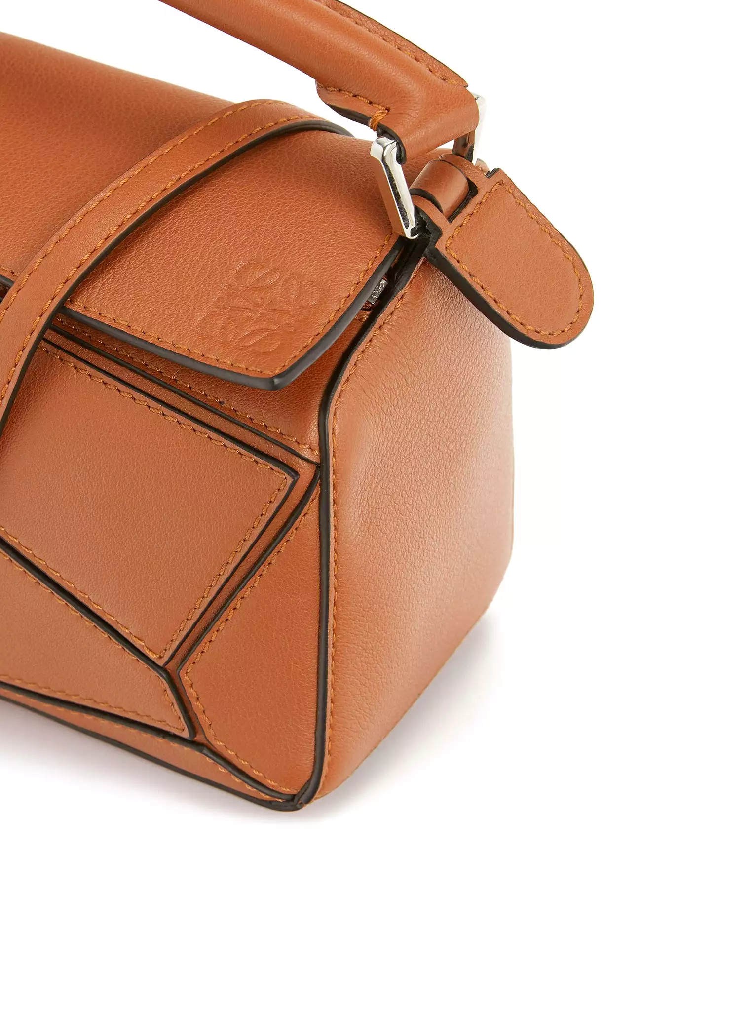 Mini Puzzle bag in classic calfskin